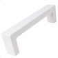 10X Handle Atlanta 96 mm Stainless Steel White