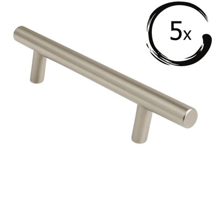 Denver 128 mm Edelstahl Set 5