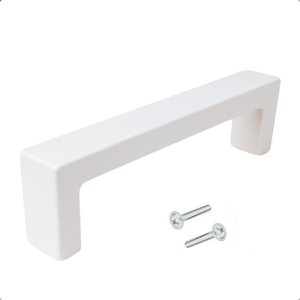 Atlanta 128 mm Edelstahl Weiß Set 10