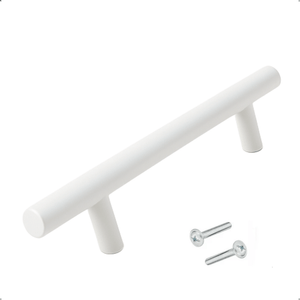 Denver 128 mm Edelstahl Weiß Set 5