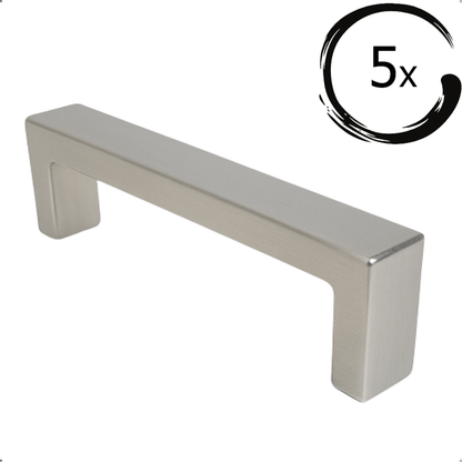 Atlanta 128 mm Edelstahl Set 5