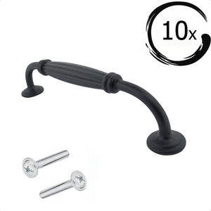 Norfolk 128mm Schwarz Set 10