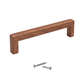 Handgreep 160mm RVS Walnoot Look – Cedar