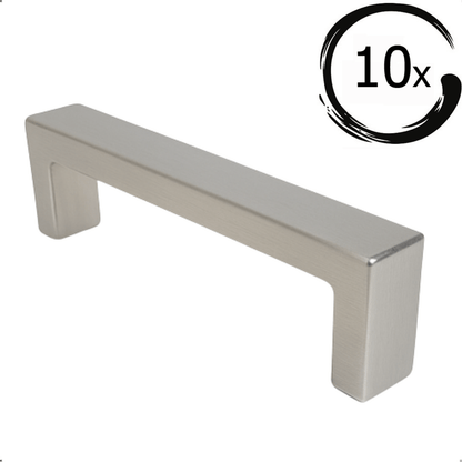 Atlanta 128 mm Edelstahl Set 10