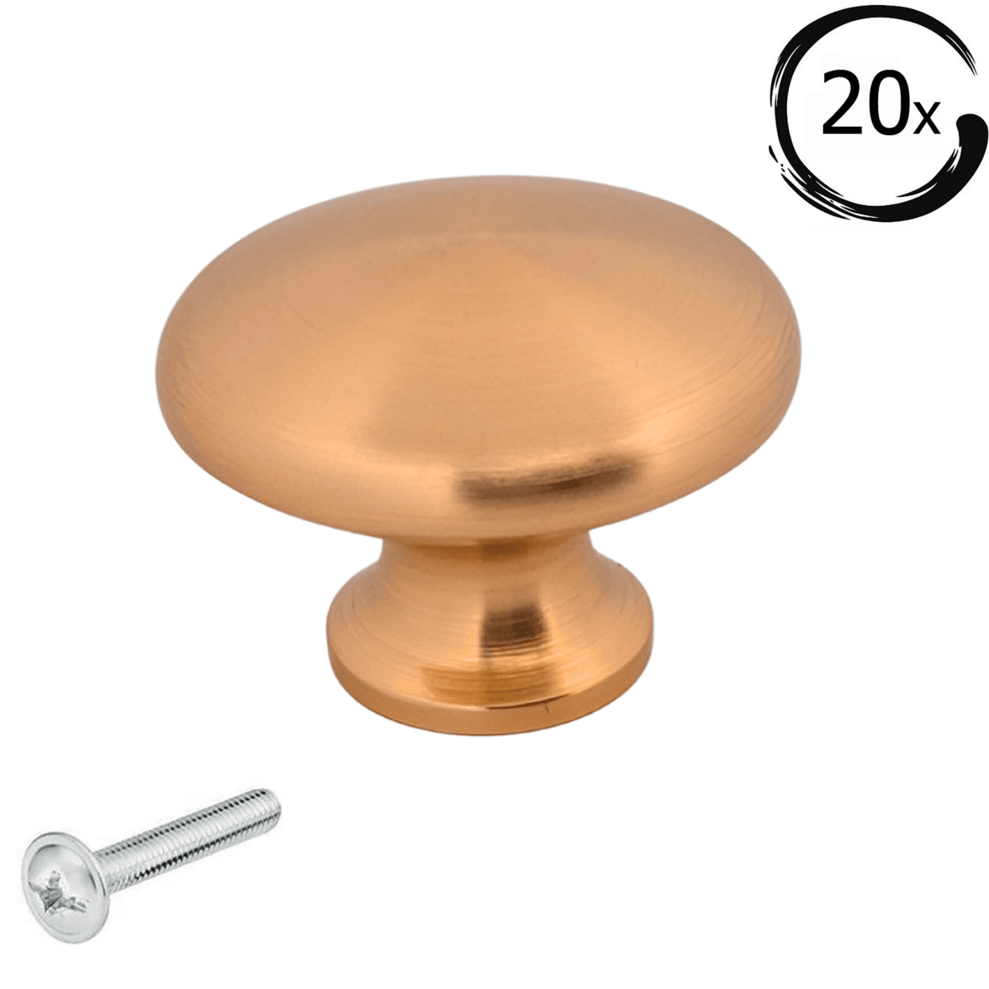 Macon 27 mm Goud Set Set 20