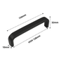 Handle 128mm Aluminum Black – Tampa