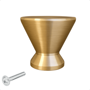 Deurknop 19mm Goud – Dover - BY MJM - GMJ77