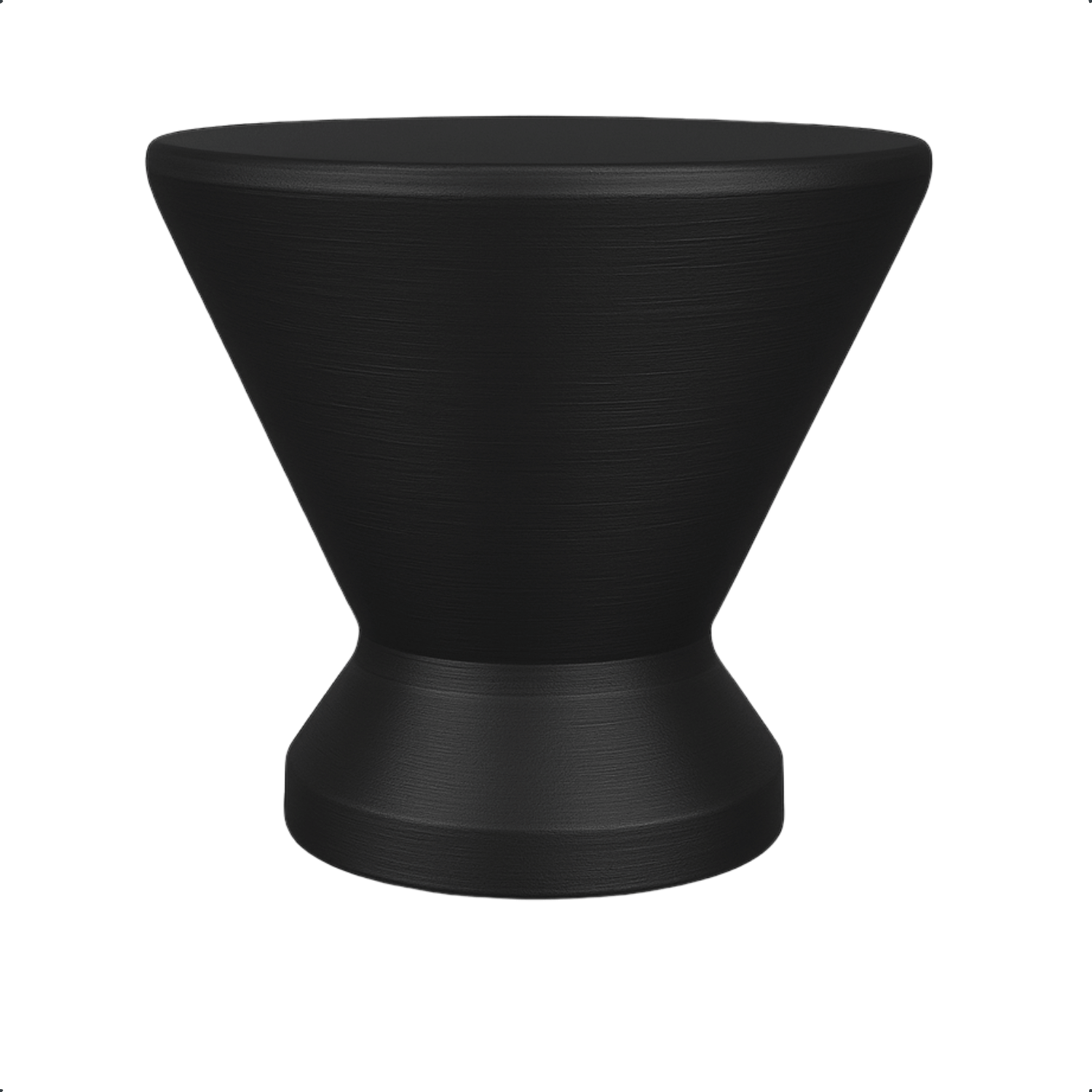 Deurknop 25mm Zwart – Dover - BY MJM - GMJ78