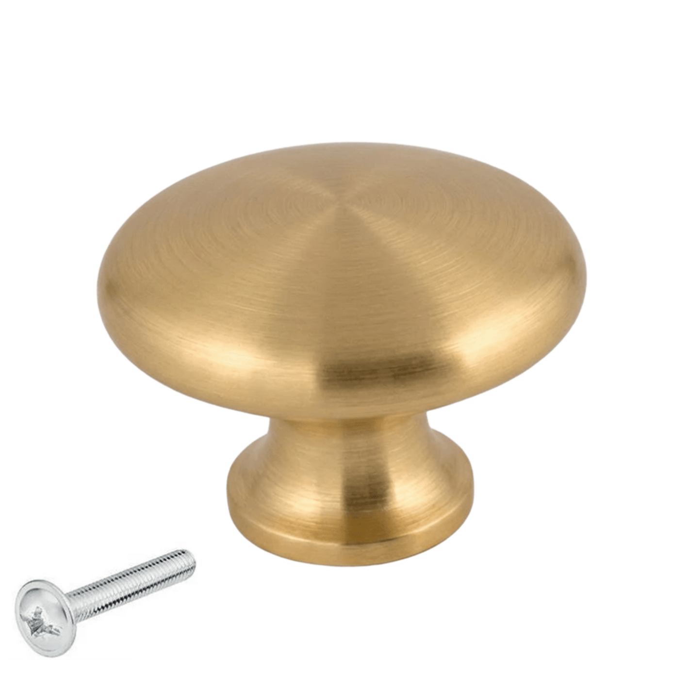 Deurknop 27mm Goud – Macon - BY MJM - GMJ26