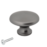 Deurknop 27mm Grijs – Macon - BY MJM - GMJ38