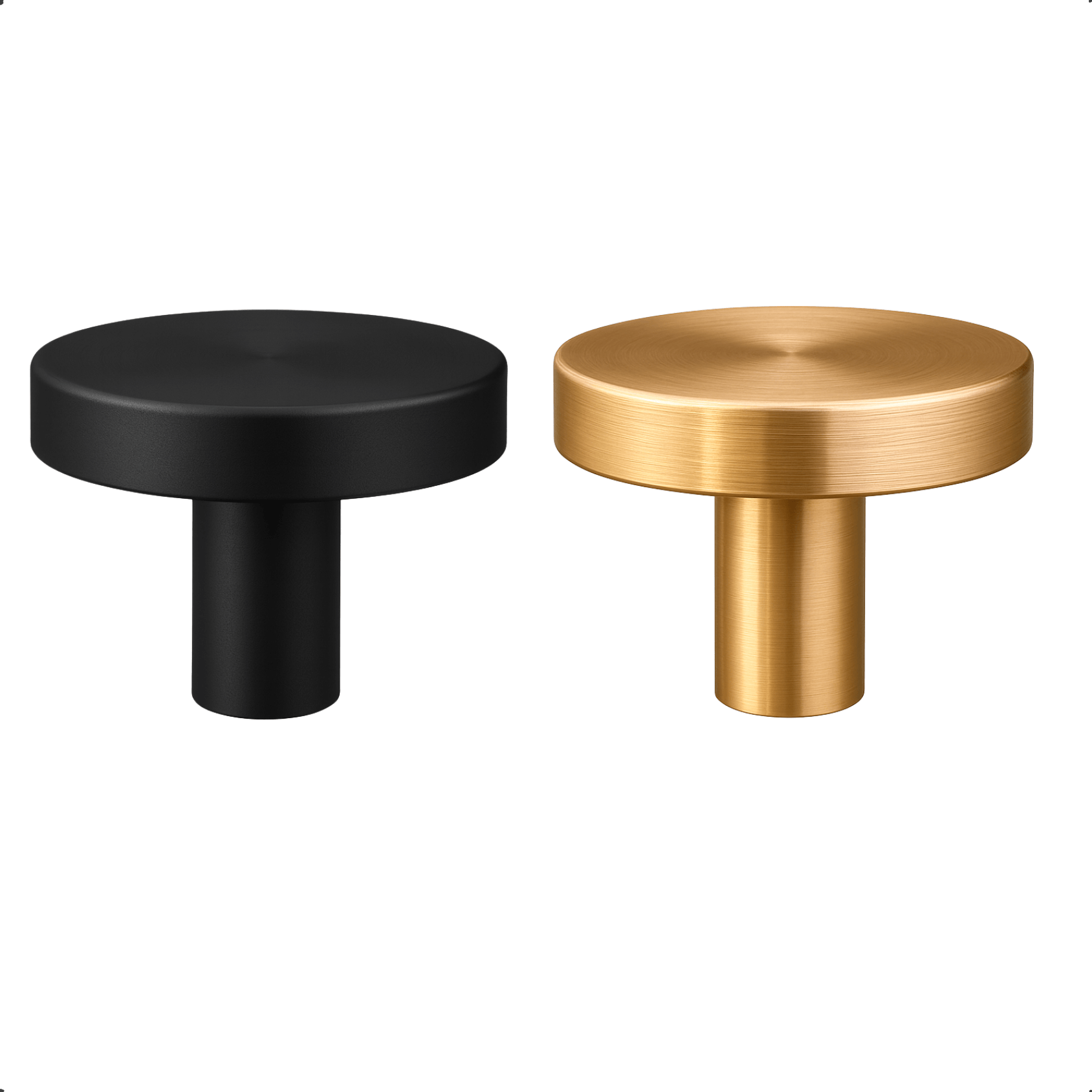 Deurknop 30mm Goud – Harbor - BY MJM - GMJ79