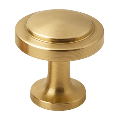 Deurknop 32mm Goud – Memphis - BY MJM - GMJ49