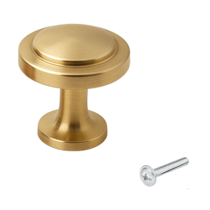 Deurknop 32mm Goud – Memphis - BY MJM - GMJ49