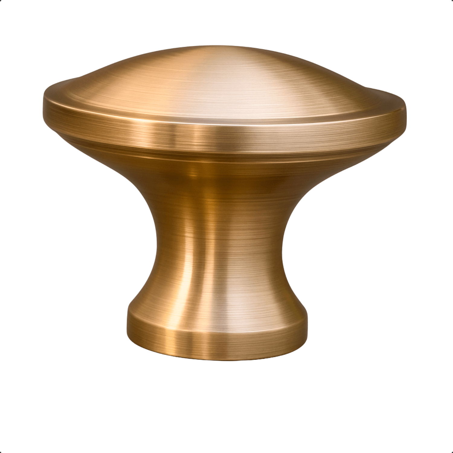 Deurknop 32mm Goud – Rapid - BY MJM - GMJ92