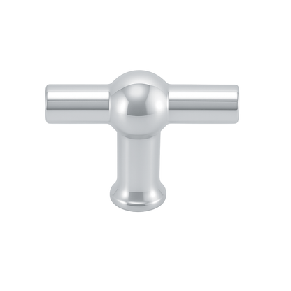 Deurknop Kansas 48 mm Chroom - BY MJM - GMJ54