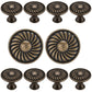 Möbelknopf 29mm Bronze – Jackson