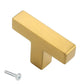 10X Meubelknop 50mm RVS Goud – Dallas
