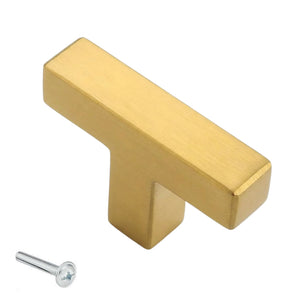 Meubelknop 50mm RVS Goud – Dallas
