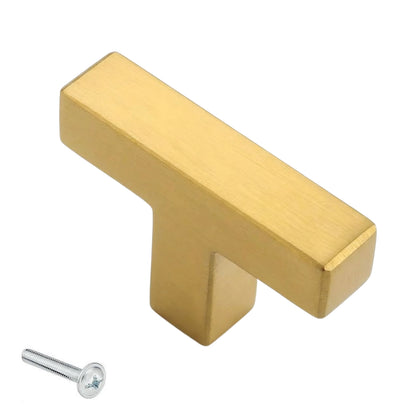 Meubelknop 50mm RVS Goud – Dallas