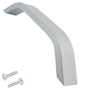 Handgreep 128mm Aluminium Mat – Tulsa - BY MJM - GMJ10