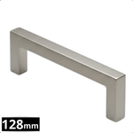 Handgreep 128mm RVS – Dallas - BY MJM - GMJ07