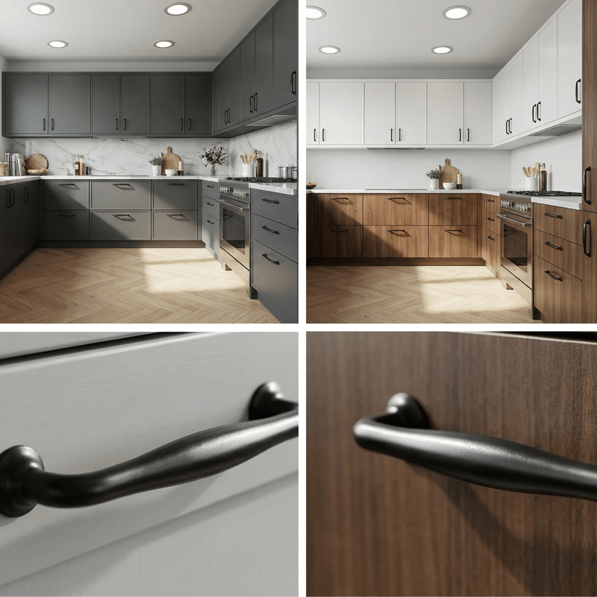 Handgreep 128mm Zwart – Laredo - BY MJM - GMJ48