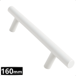 Handgreep 160mm RVS Wit – Denver - BY MJM - GMJ57