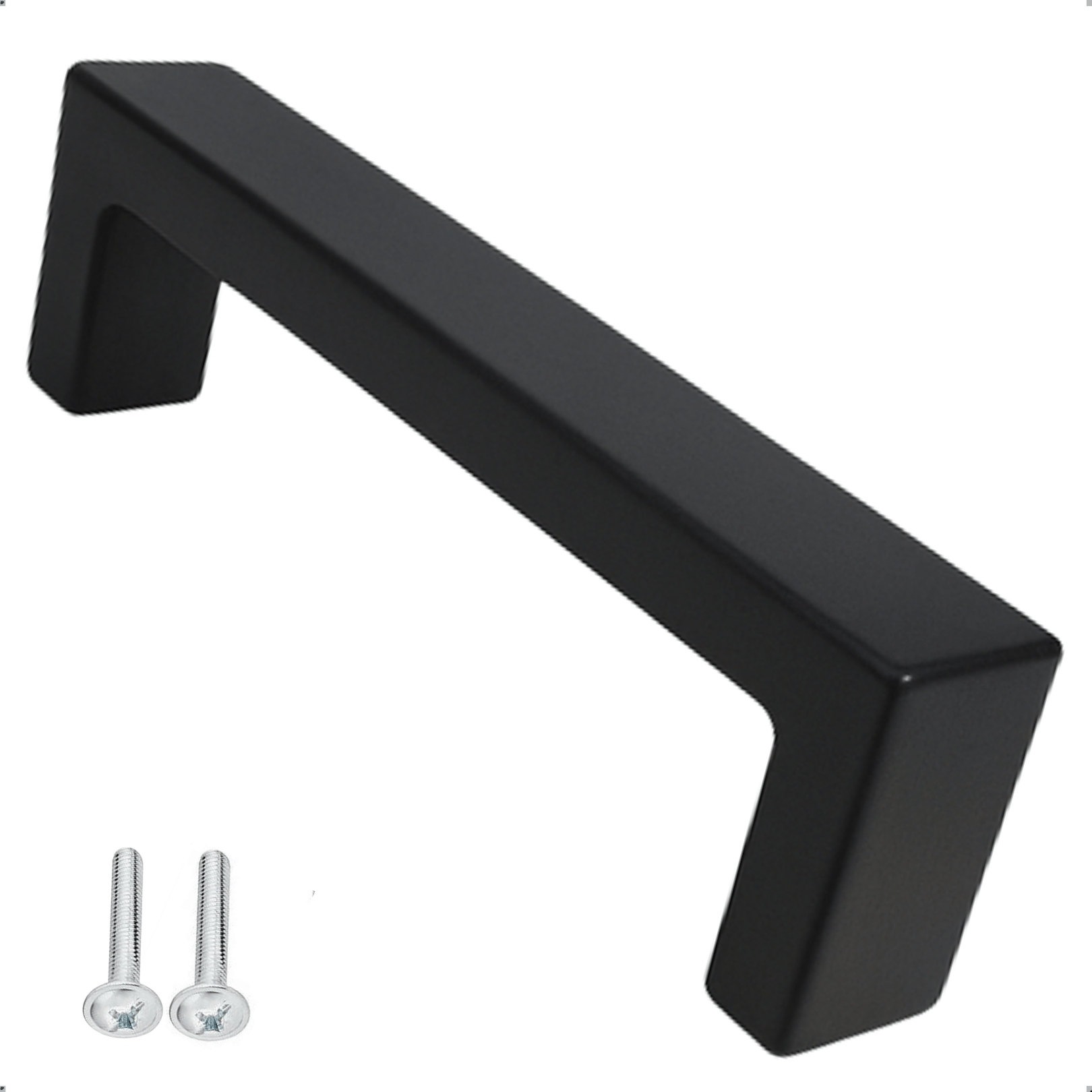 Handgreep 160mm RVS Zwart – Atlanta - BY MJM - GMJ14