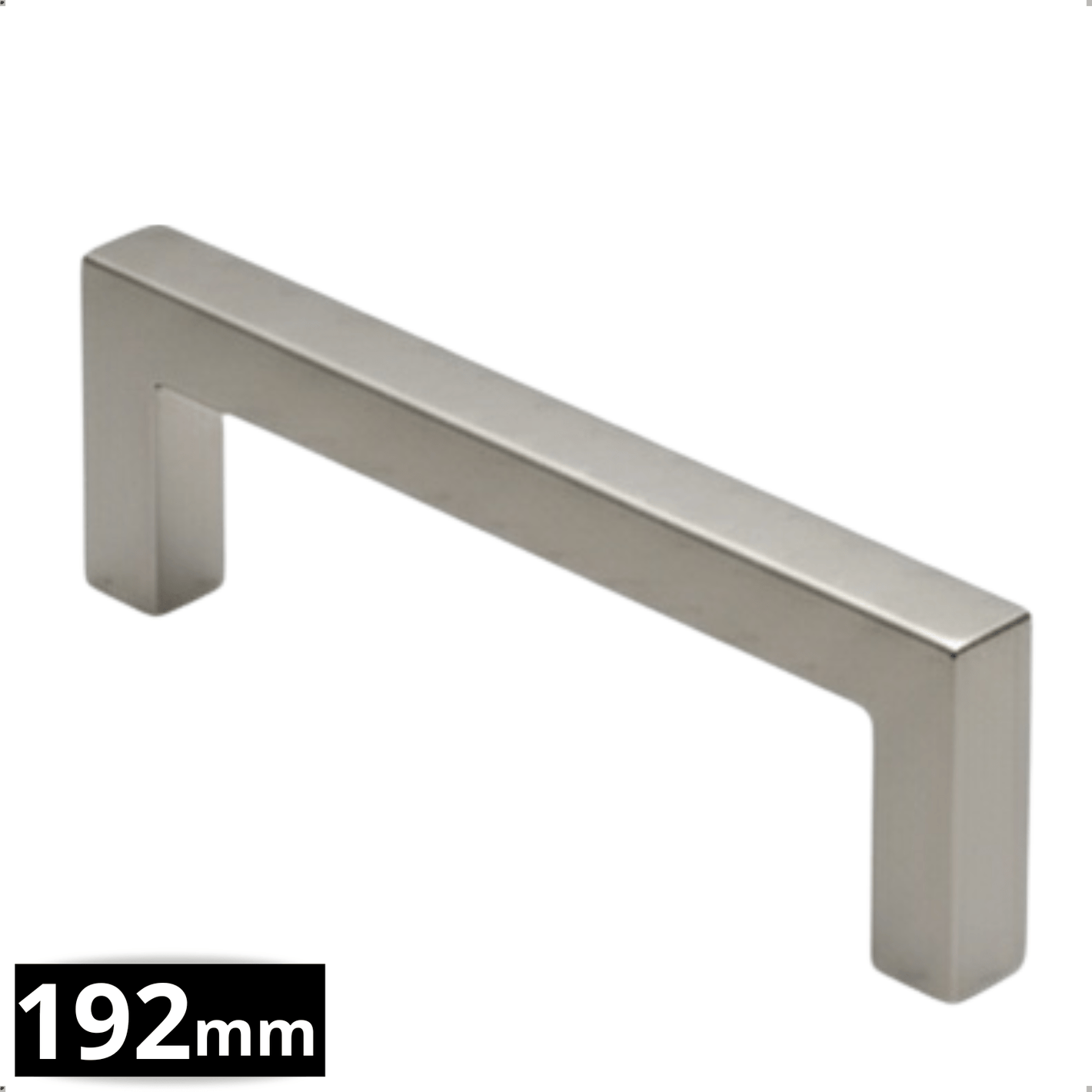 Handgreep 192mm RVS – Dallas - BY MJM - GMJ51