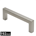 Handgreep 192mm RVS – Dallas - BY MJM - GMJ51