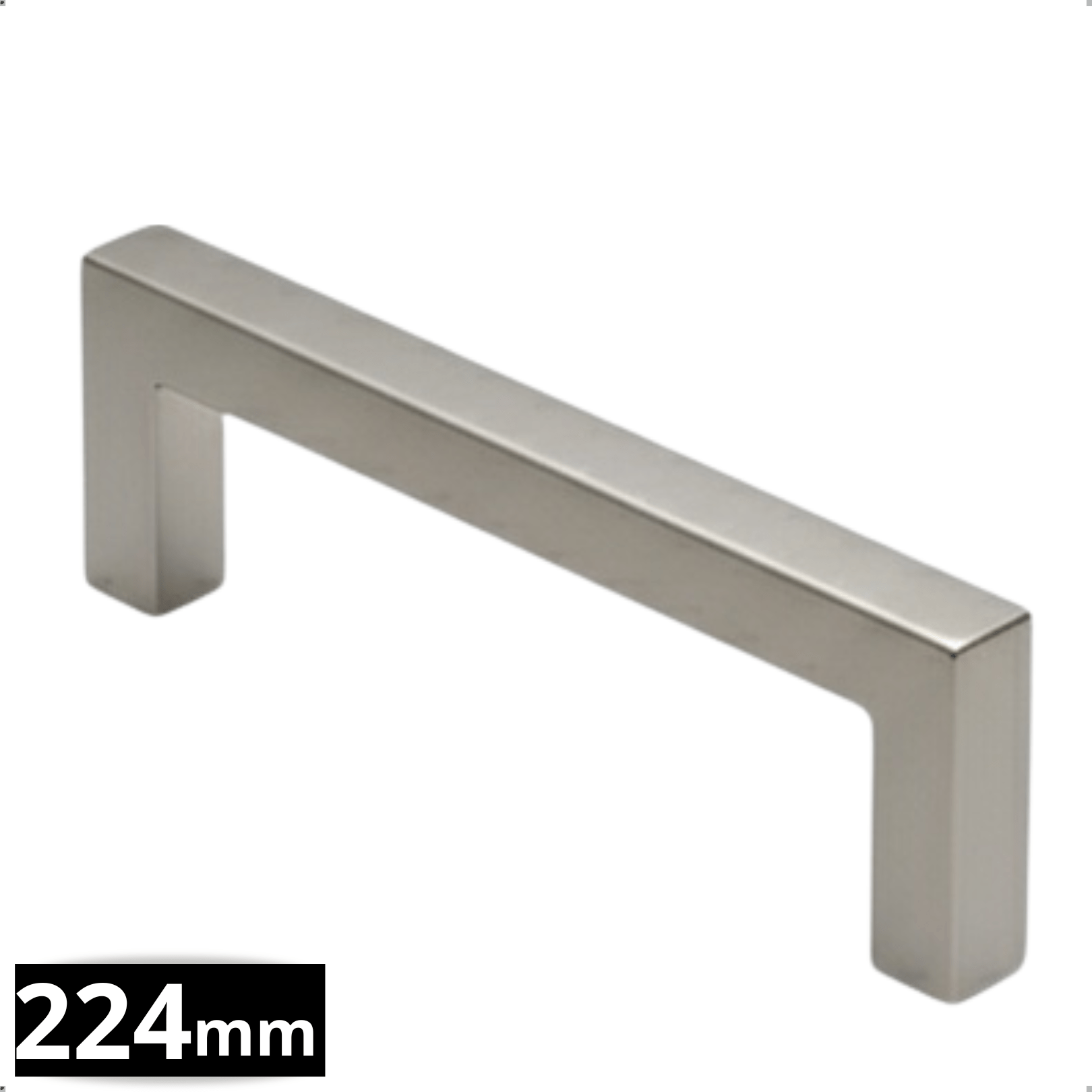 Handgreep 224mm RVS – Dallas - BY MJM - GMJ89