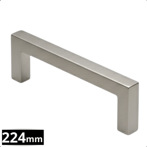 Handgreep 224mm RVS – Dallas - BY MJM - GMJ89