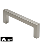 Handgreep 96mm RVS – Dallas - BY MJM - GMJ87