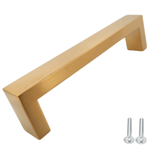 Handgreep 96mm RVS Goud – Atlanta - BY MJM - GMJ73