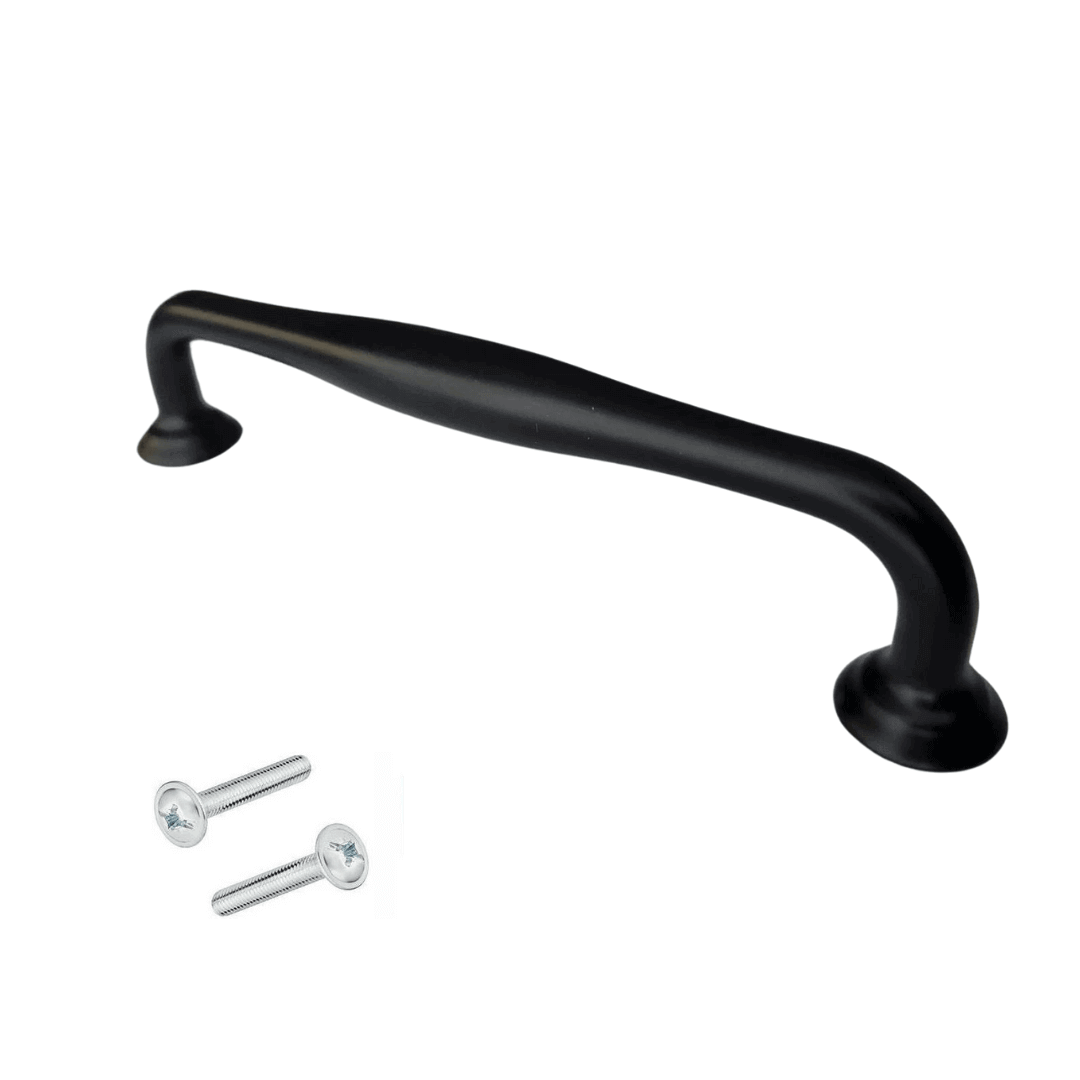 Handgreep 96mm Zwart – Laredo - BY MJM - GMJ46