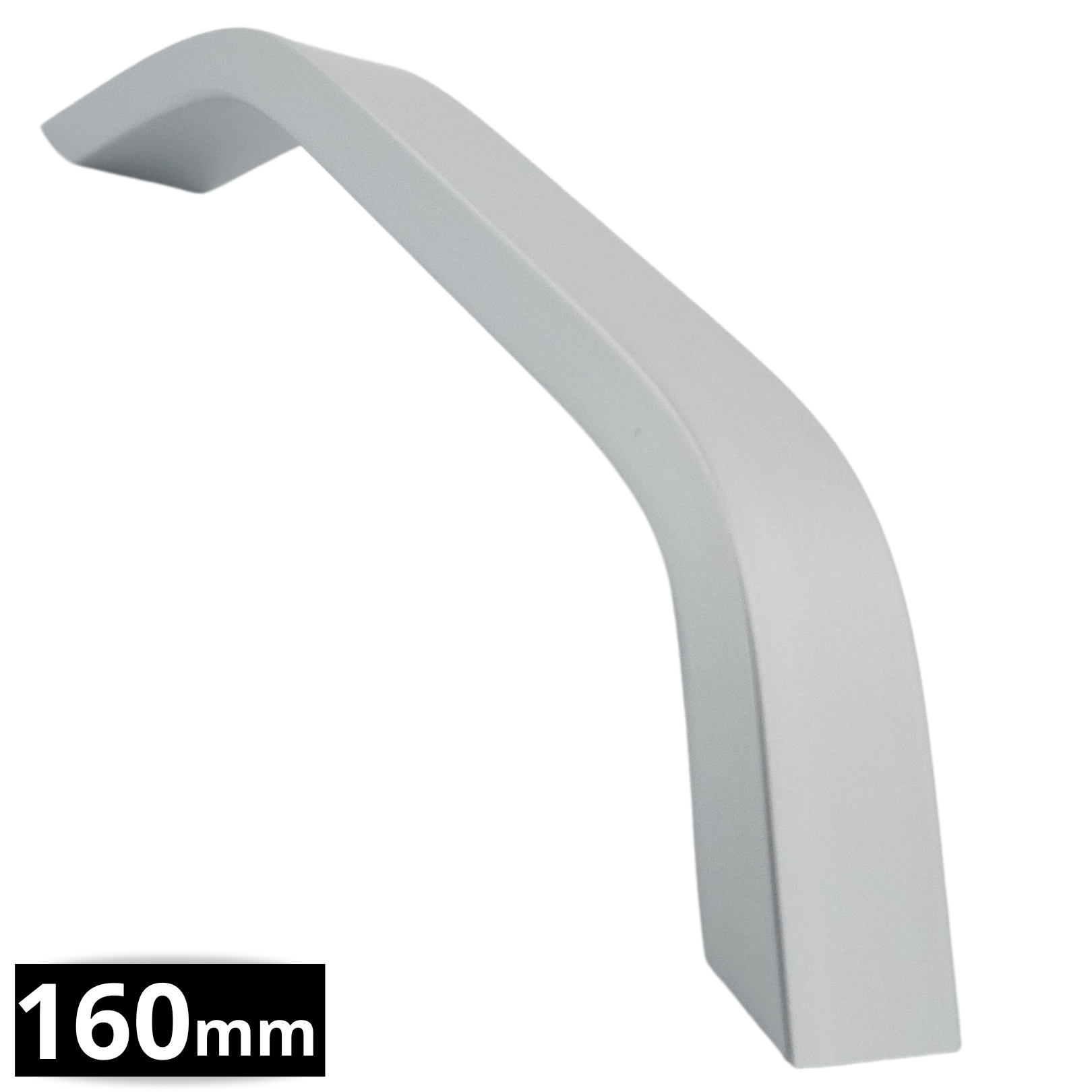 Handgreep Tulsa 160 mm Aluminium - BY MJM - GMJ11