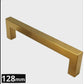 Griff 128 mm Edelstahl Gold – Dallas