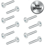 Schroeven M4*30mm - BY MJM - M4X30