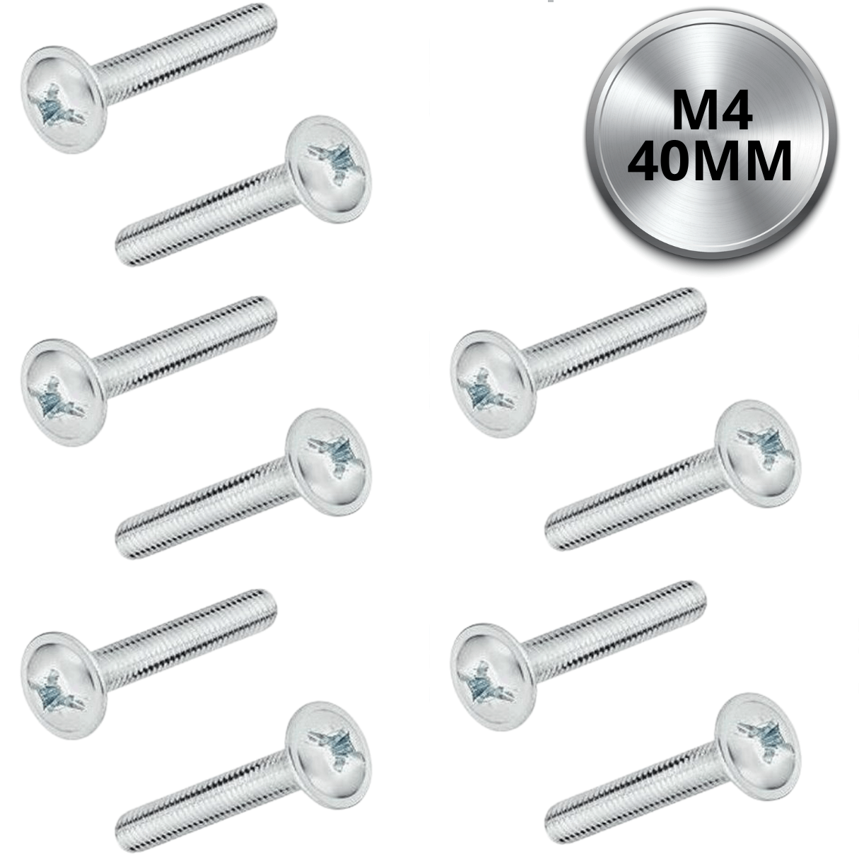 Schroeven M4*40mm - BY MJM - M4X40