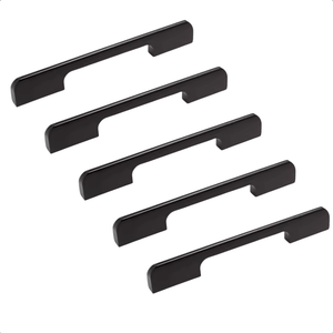 Seattle 128 mm Aluminium Schwarz Set 10