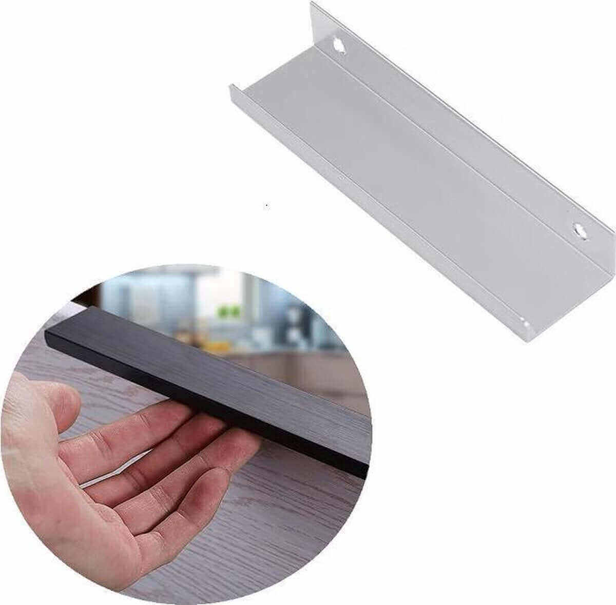 20X Handgreep 128mm Aluminium – Fargo - BY MJM - GMJ34-20