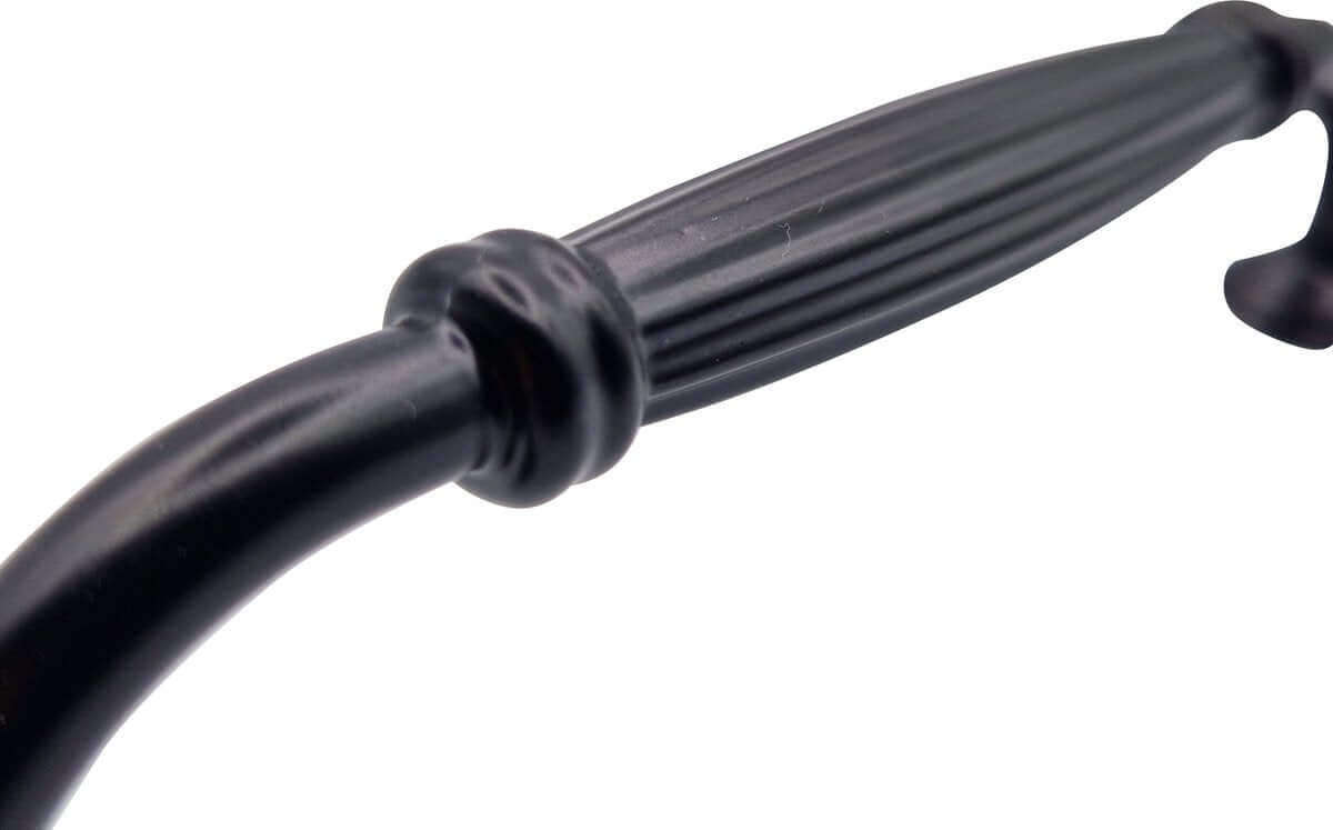 Handgreep 128mm Zwart – Norfolk - BY MJM - GMJ37