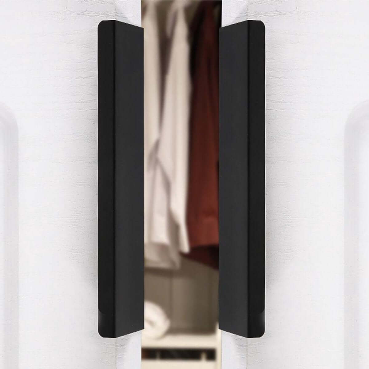 Handgreep 160mm Aluminium Zwart – Fargo - BY MJM - GMJ33